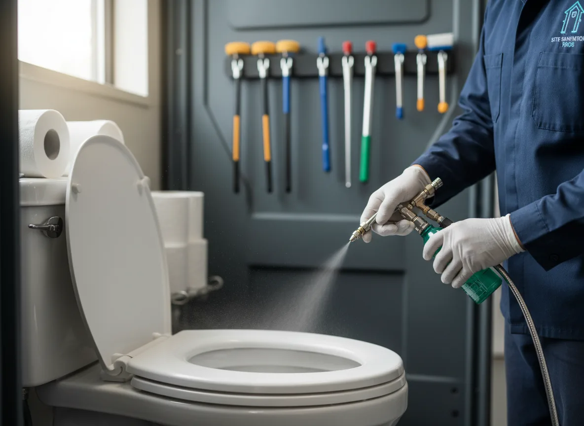 Why choose Construction Site Porta Potty Rental in Handley, WV